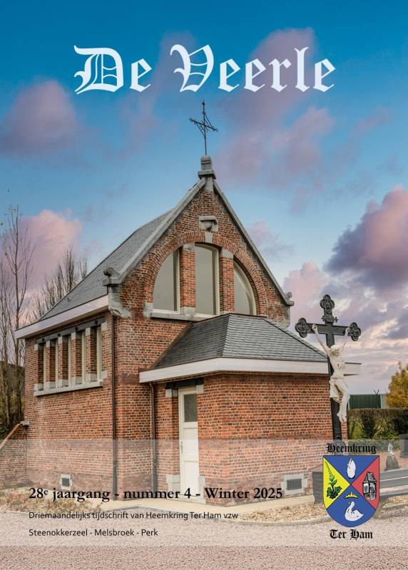 De Veerle 2025 04 Winter Dodenhuisje (foto Hugo De Prins) - Heemkring Ter Ham Steenokkerzeel 
